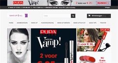 Desktop Screenshot of makeup4all.nl