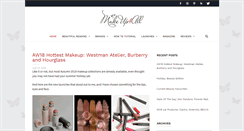 Desktop Screenshot of makeup4all.com
